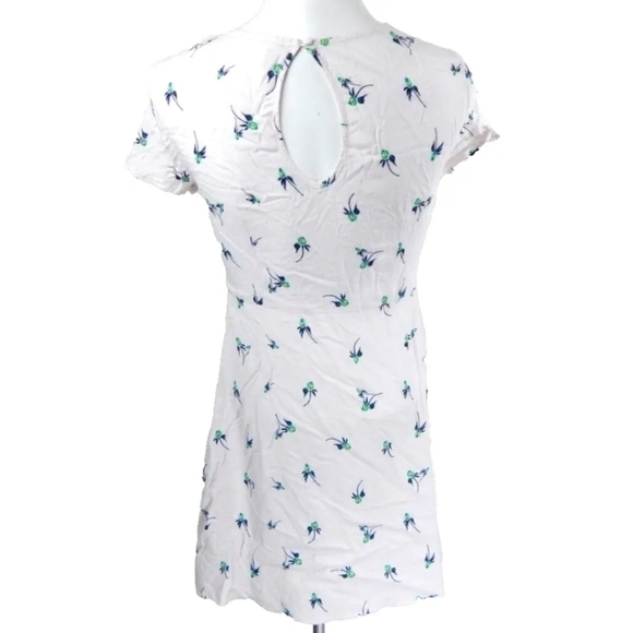 Free People Pink Floral Mini Dress - Picture 2 of 4